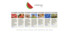 Desktop Screenshot of melancia.com.br