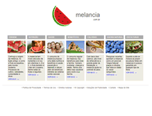 Tablet Screenshot of melancia.com.br